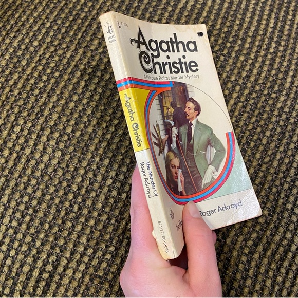 The Murder of Roger Ackroyd by Agatha Christie. Vintage 1973 Paperback Edition. - Picture 4 of 7